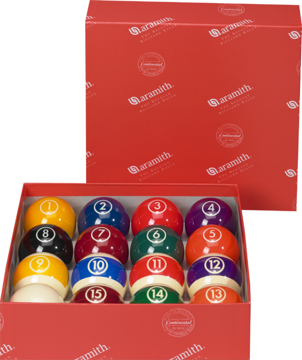 Continental Aramith Ball Set